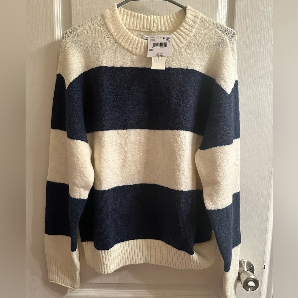 American Eagle Striped Sweater